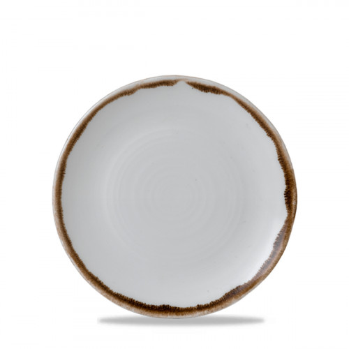 Assiette plate organique Natural porcelaine vitrifiée Ø 29 cm Harvest Dudson