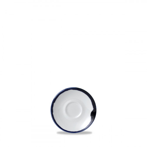 Sous tasse à café rond Ink porcelaine vitrifiée Ø 11,8 cm Harvest Dudson