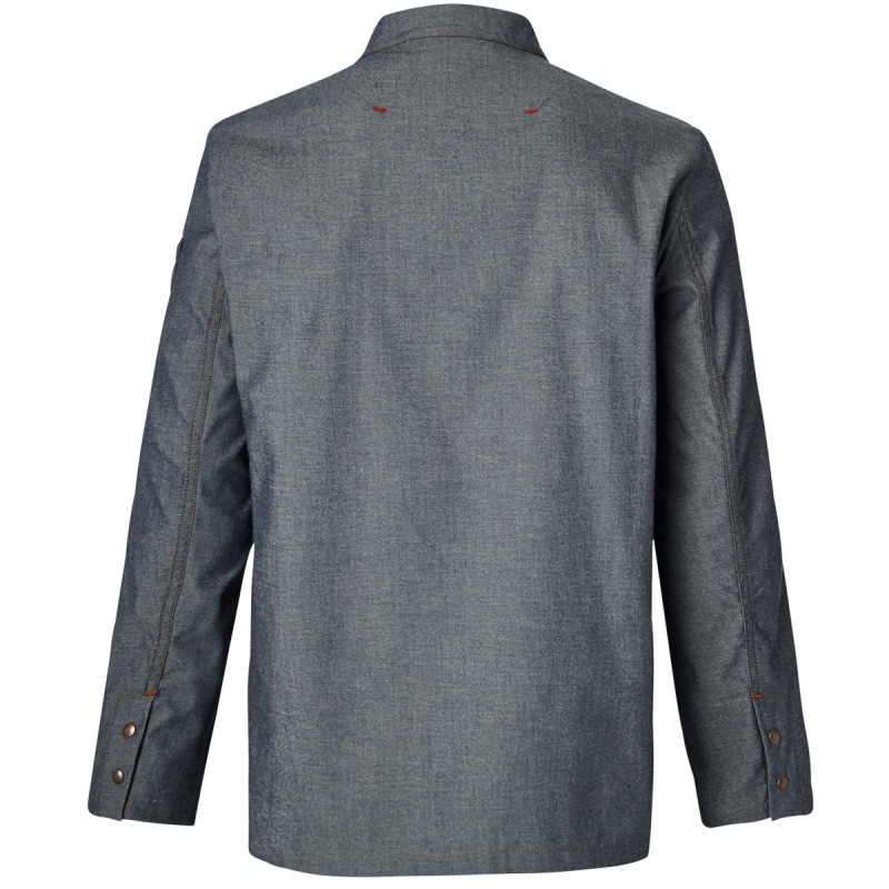 Veste homme manches longues bleu T3 Authentique Molinel