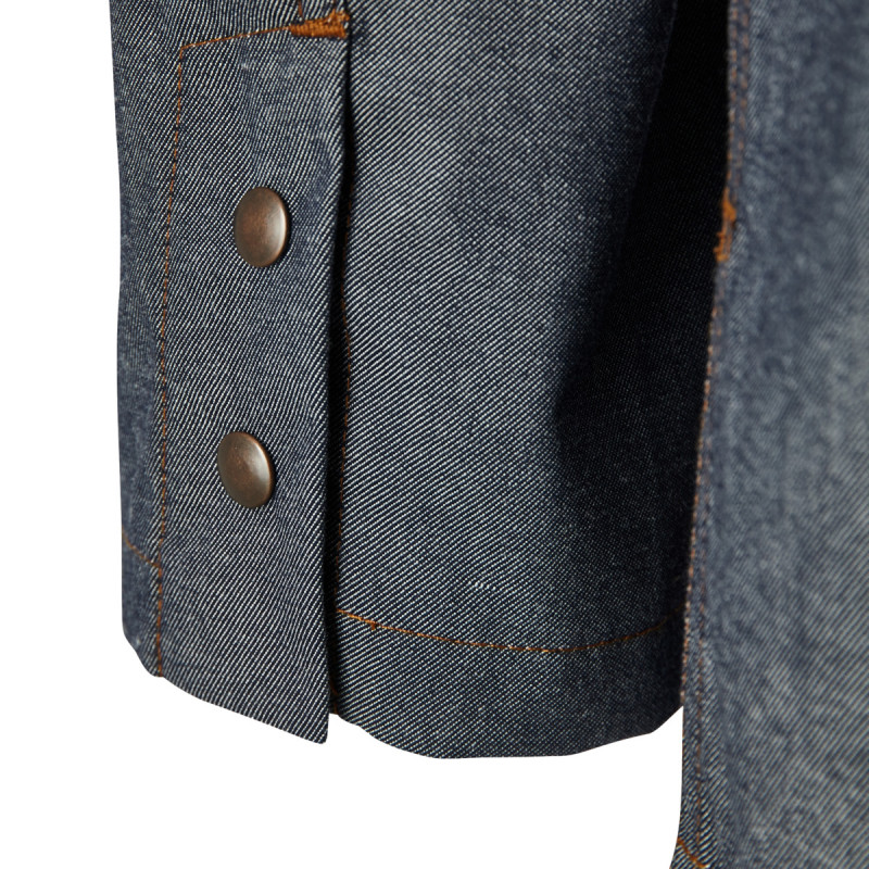 Veste homme manches longues bleu T5 Authentique Molinel