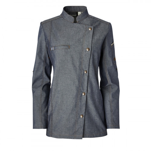 Veste femme manches longues bleu T0 Authentique Molinel