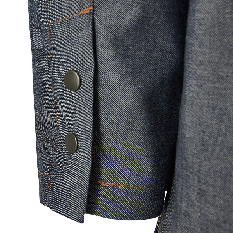 Veste femme manches longues bleu T0 Authentique Molinel