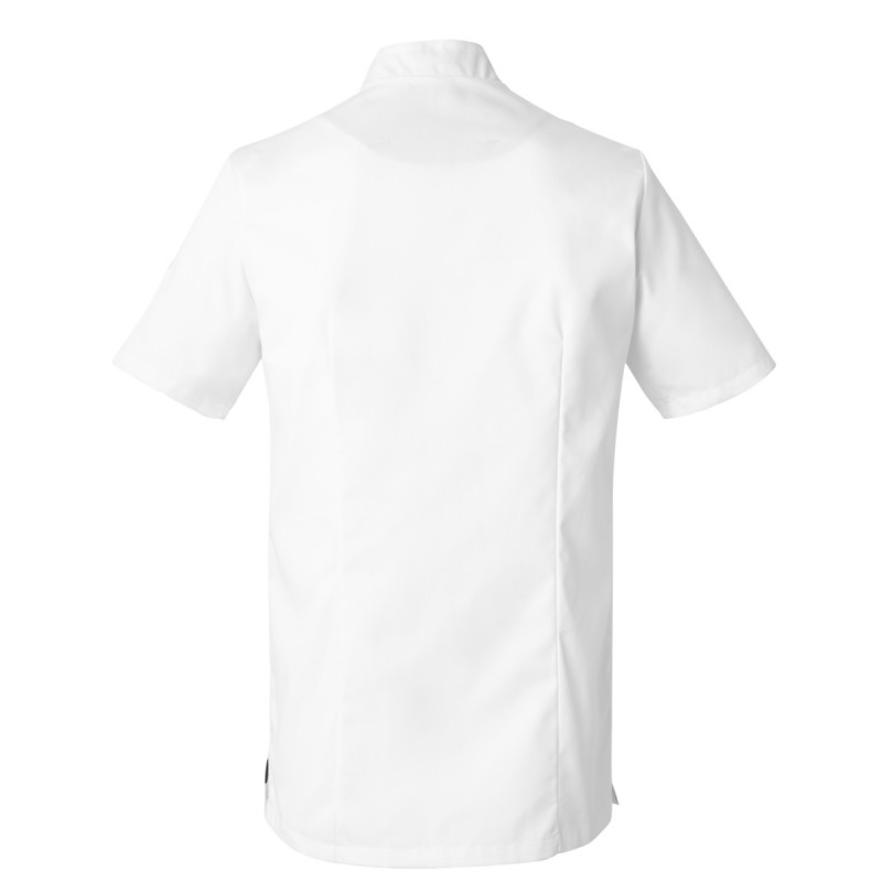 Veste homme manches courtes blanc T5 Shade Molinel