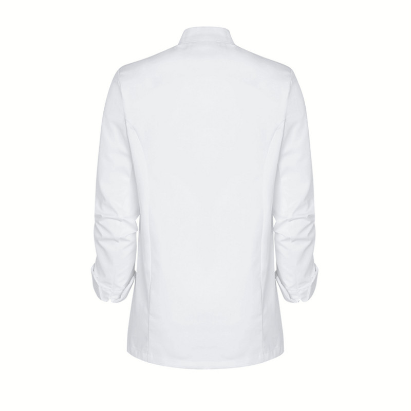 Veste femme manches longues blanc T0 Busi Molinel
