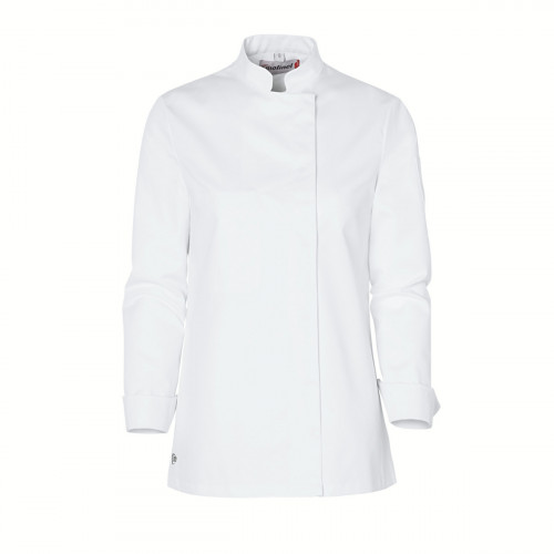 Veste femme manches longues blanc T00 Busi Molinel