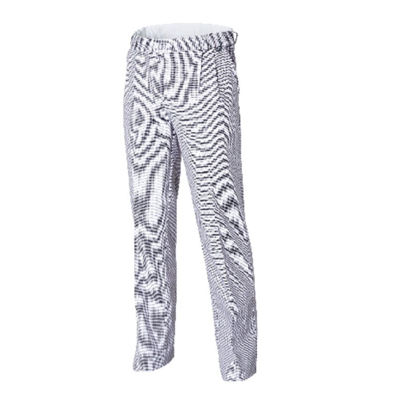 Pantalon de cuisine blanc 44 Pio3 Molinel