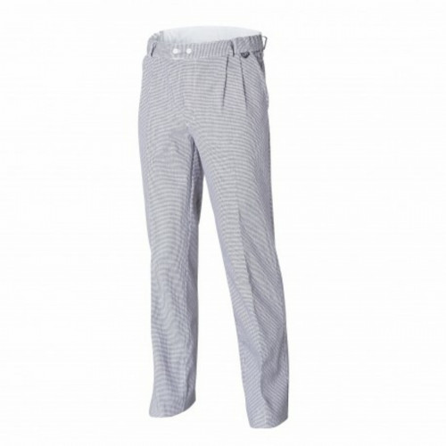 Pantalon de cuisine blanc 48 Pio3 Molinel