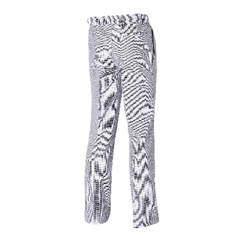 Pantalon de cuisine blanc 54 Pio3 Molinel