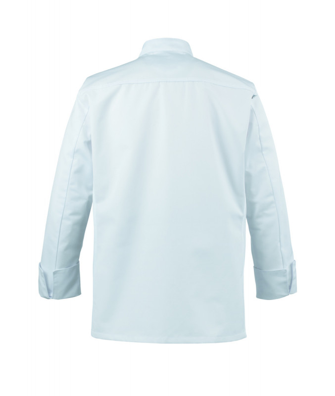 Veste homme manches longues blanc T1 Abax Robur