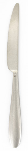 Couteau de table monobloc cranté 23,5 cm Anzo Patine Eternum