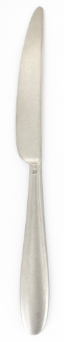 Couteau à dessert monobloc cranté 21,5 cm Anzo Patine Eternum