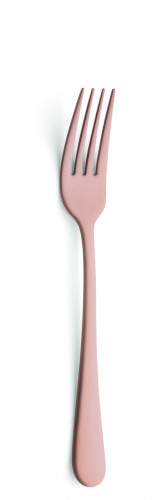 Fourchette à dessert cuivre inox 18/0 18,6x2,2 cm Austin Pvd Cuivre Amefa
