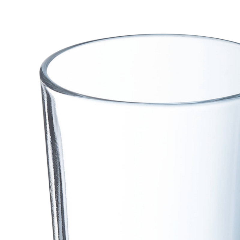 Gobelet forme haute verre trempé 20 cl Conique Arcoroc