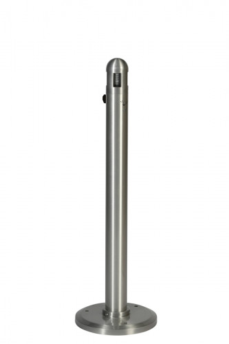 Cendrier sur pied aluminium Ø 30 cm 99 cm Probbax