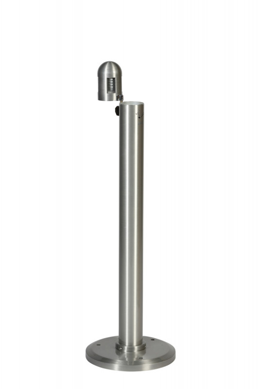 Cendrier sur pied aluminium Ø 30 cm 99 cm Probbax