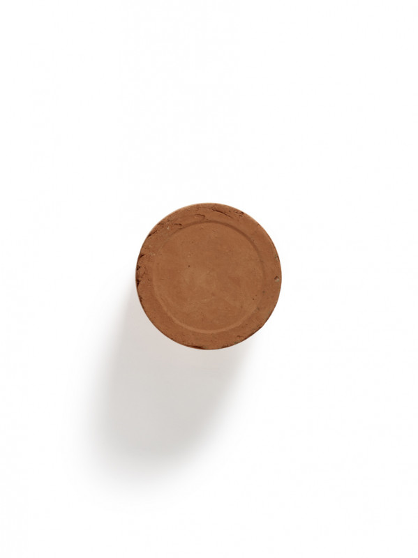 Rehausse rond brun terre cuite Ø 18 cm Feast By Ottolenghi Serax