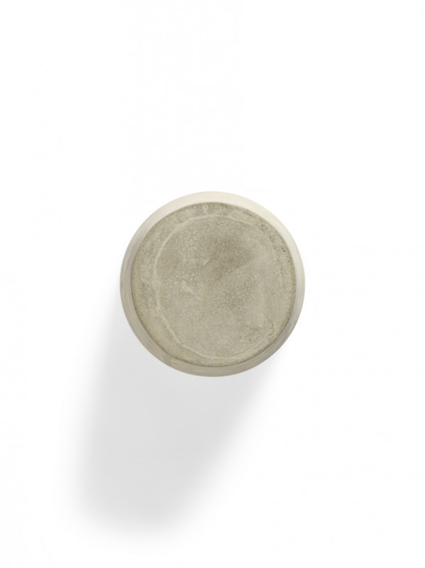 Rehausse rond béton pierre Ø 23 cm Feast By Ottolenghi Serax