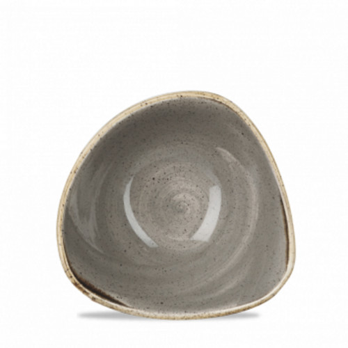 Bol triangulaire triangulaire peppercorn porcelaine 15,3 cm Ø 15,3 cm Stonecast Churchill