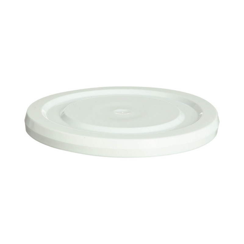 Couvercle rond blanc polyéthylène Ø 9,6 cm Compatible Arcoroc
