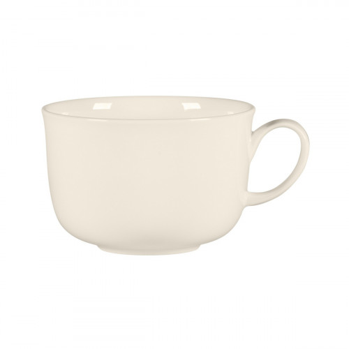 Tasse à café / thé rond blanc porcelaine bone china 21,3 cl Ø 8,6 cm Bravura Rak