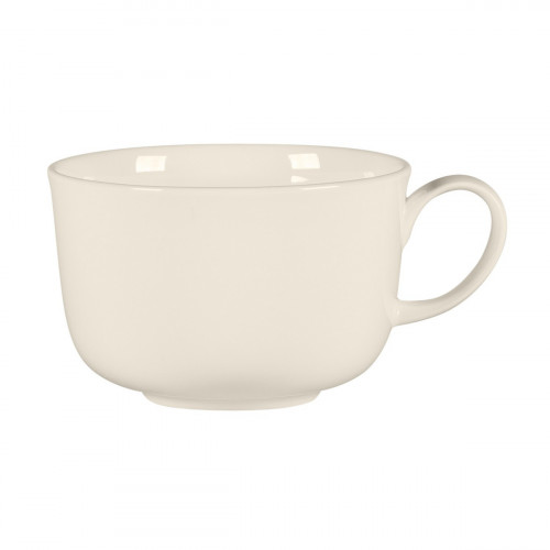 Tasse à café rond blanc porcelaine bone china 19,8 cl Ø 8,8 cm Bravura Rak