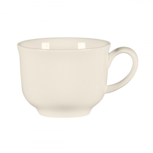 Tasse à expresso rond blanc porcelaine bone china 6,8 cl Ø 6,1 cm Bravura Rak