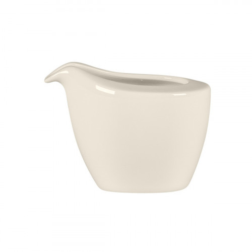Crémier sans anse ovale blanc porcelaine bone china Ø 5,4 cm Bravura Rak