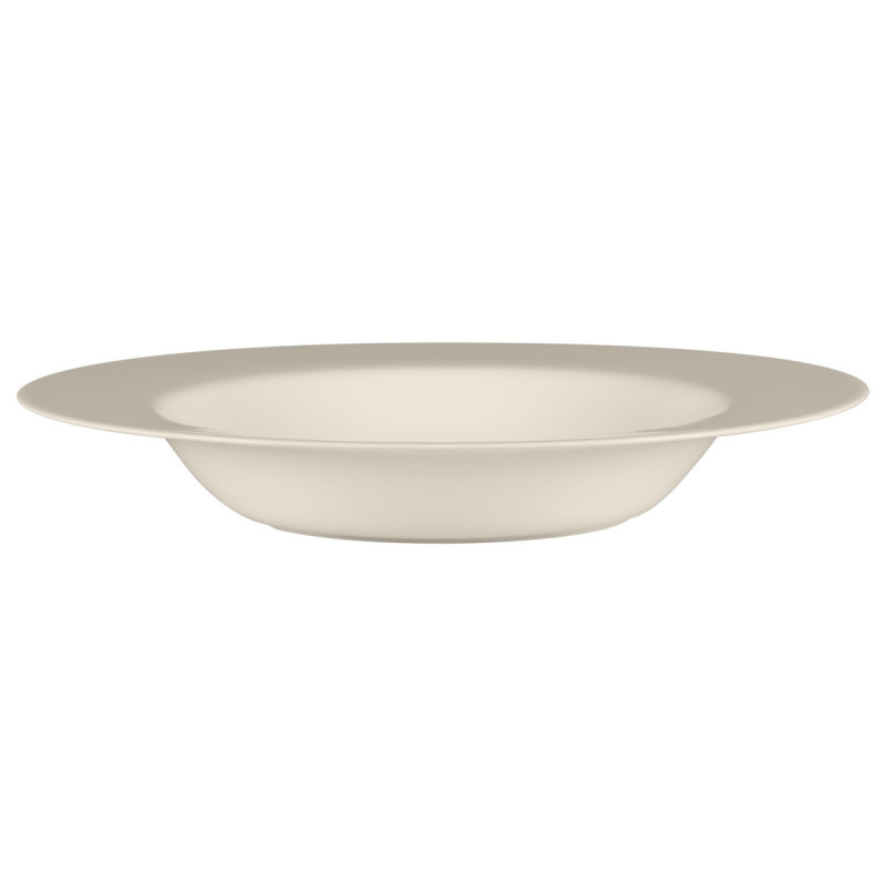 Assiette creuse rond ivoire porcelaine bone china Ø 22,8 cm Fedra Rak