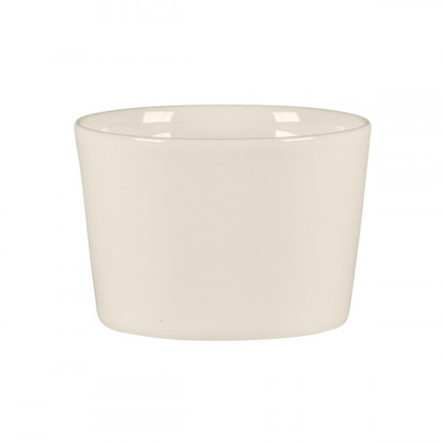Tasse sans anse rond blanc porcelaine bone china 19,6 cl Ø 8,4 cm Fedra Rak