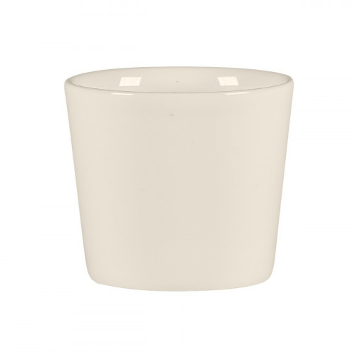 Tasse sans anse rond blanc porcelaine bone china 8,6 cl Ø 6,1 cm Fedra Rak