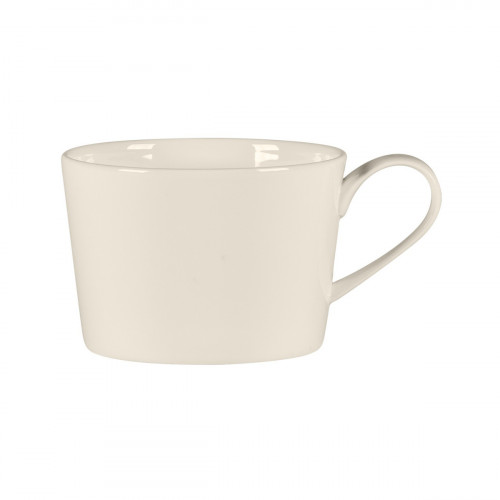 Tasse à café rond blanc porcelaine bone china 19,6 cl Ø 8,4 cm Fedra Rak