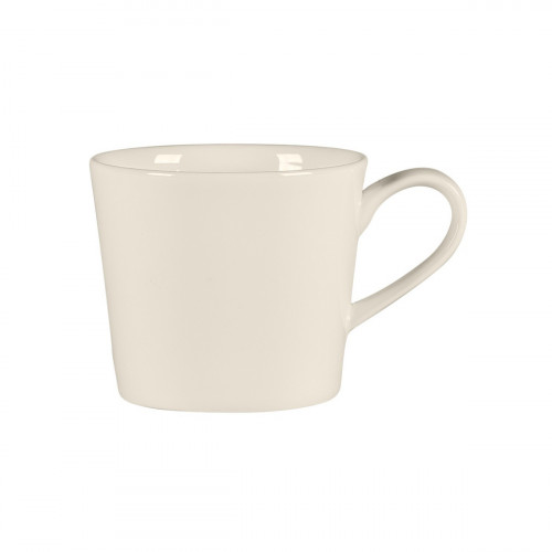 Tasse à expresso rond blanc porcelaine bone china 8,6 cl Ø 6,1 cm Fedra Rak