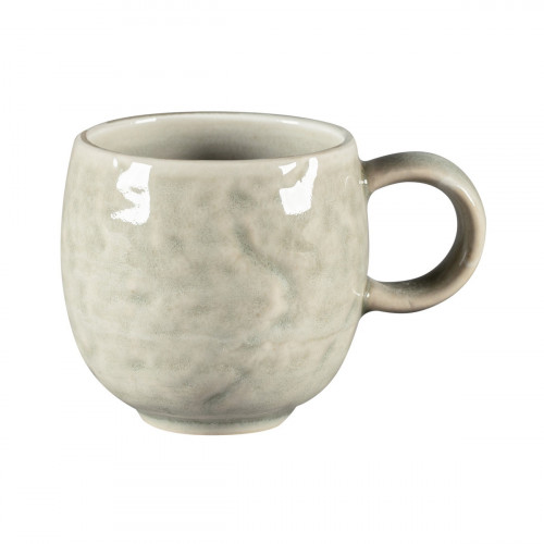 Tasse à espresso rond céladon porcelaine vitrifiée 10 cl Ø 6 cm Krush Rak