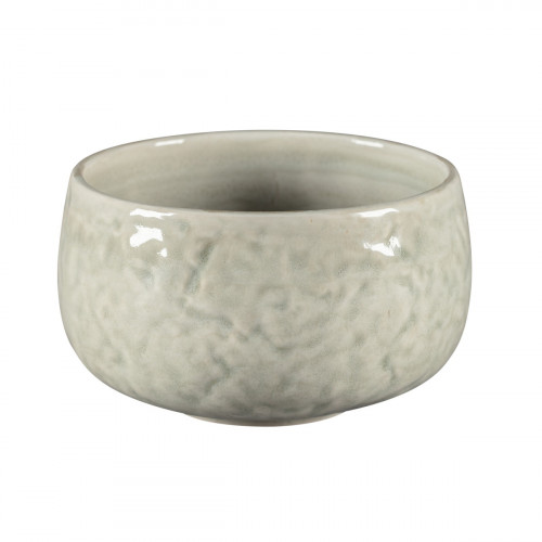 Tasse sans anse rond céladon porcelaine vitrifiée 41 cl Ø 11 cm Krush Rak