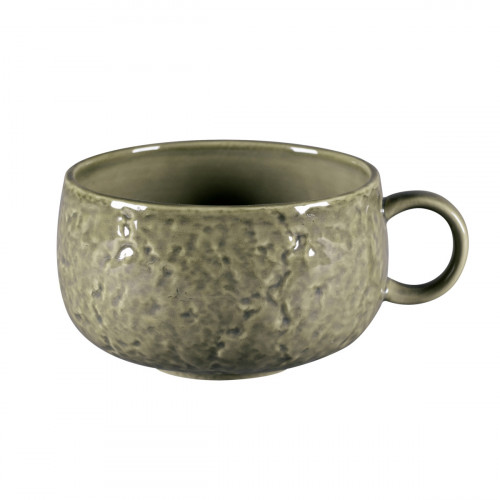 Tasse à déjeuner rond steel porcelaine vitrifiée 41 cl Ø 11 cm Krush Rak