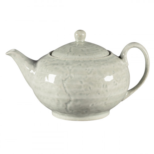 Théière avec couvercle rond porcelaine vitrifiée 120 cl Ø 16,2 cm Krush Rak