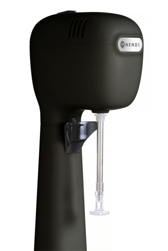 Shaker électrique noir 400 W 230v Hendi