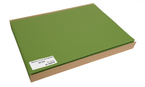 Set de table vert olive en polypropylène (PP) 30x40 mm (100 pièces)