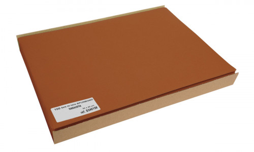 Set de table terracotta en polypropylène (PP) 30x40 mm (100 pièces)