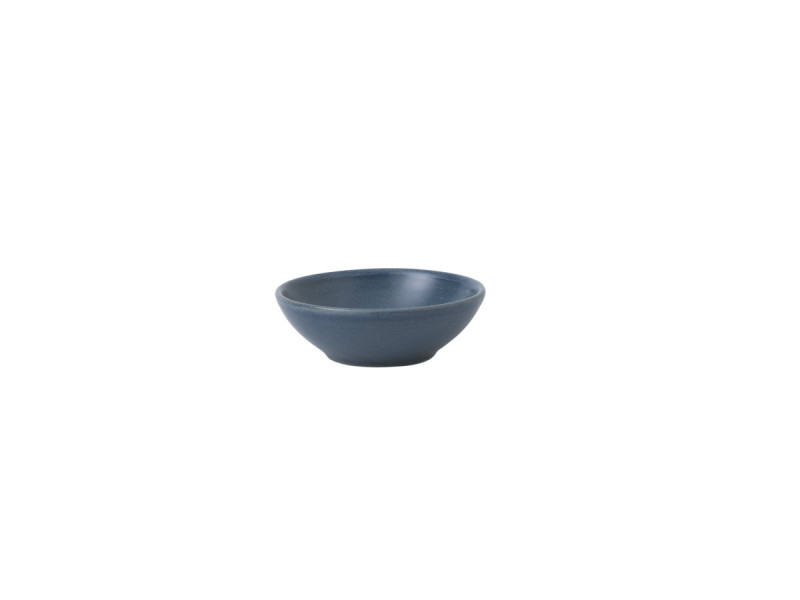 Coupelle / bol conique oslo blue porcelaine vitrifiée Ø 11,6 cm Nourish Oslo Churchill