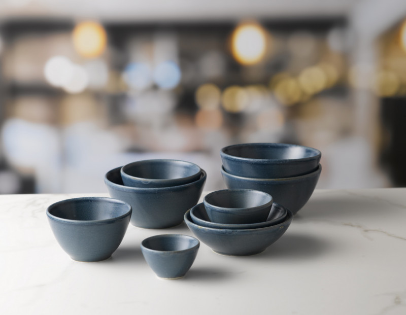 Coupelle / bol rond Andorra Green porcelaine vitrifiée Ø 11,6 cm Nourish Andorra Churchill