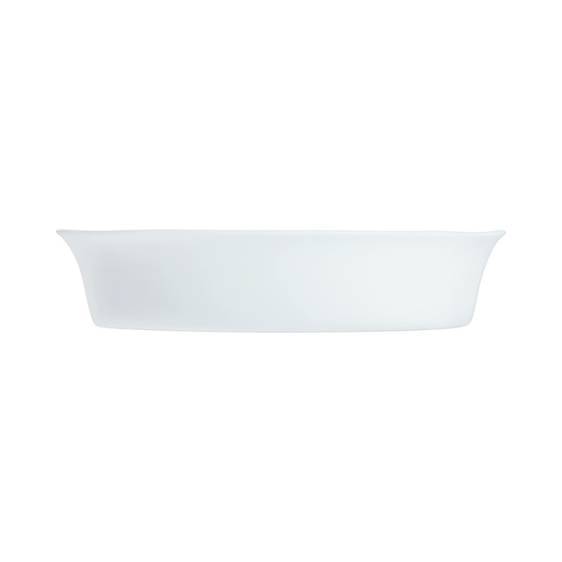 Plat rond blanc verre opal Ø 14 cm Smart Cuisine Luminarc