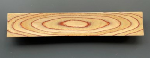 Planche à sushis rectangulaire brun bouleau 27 cm De La Roca