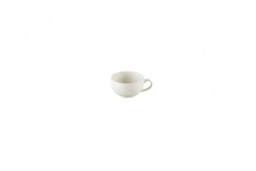 Tasse à cappuccino / thé rond vert porcelaine vitrifiée 34 cl Ø 11 cm Finca Flint Dudson