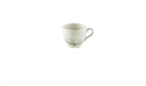 Tasse à espresso rond vert porcelaine vitrifiée Ø 6,5 cm Finca Flint Dudson