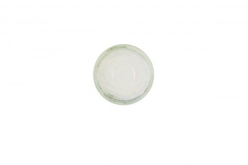 Sous-tasse à cappuccino / thé rond vert porcelaine vitrifiée Ø 15,6 cm Finca Flint Dudson