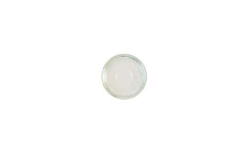 Sous tasse à espresso rond vert porcelaine vitrifiée Ø 11,8 cm Finca Flint Dudson