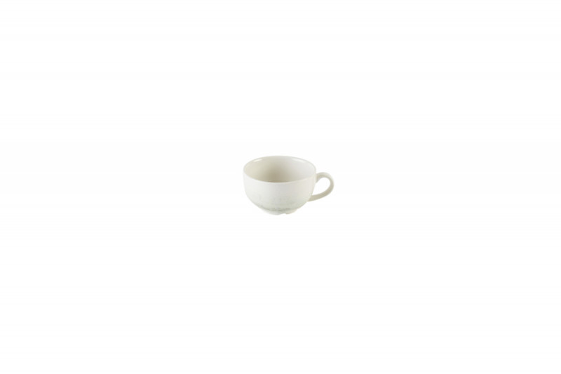 Sous tasse à espresso rond vert porcelaine vitrifiée Ø 11,8 cm Finca Dudson