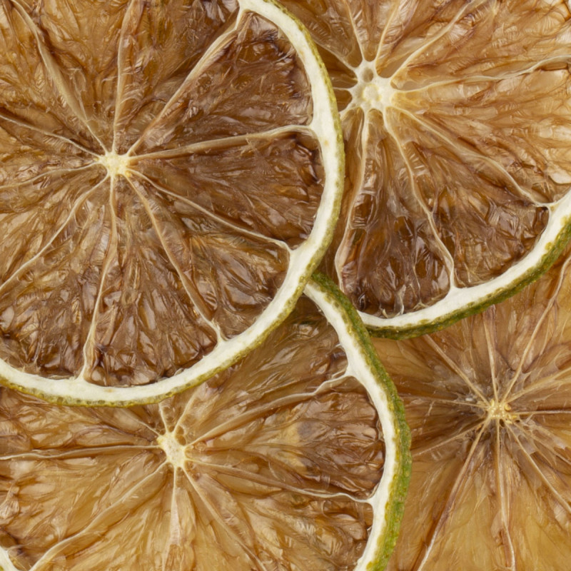 Sachet de citron vert déshydraté Kuantom