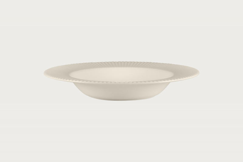 Assiette creuse rond blanc porcelaine Ø 30,9 cm Spectra Rak